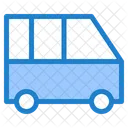 Lieferwagen Familienvan Kleinbus Symbol