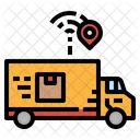 LKW Smart Logistik Symbol