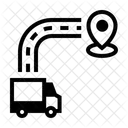 Lieferweg  Symbol