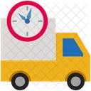 Logistik Lieferung LKW Symbol