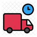 Lieferung Schnell LKW Symbol