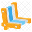 Liegestuhl Stuhl Sitz Icon