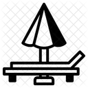 Erholungsort Berufung Ort Symbol