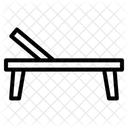 Liegestuhl Symbol