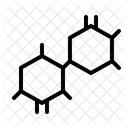 Liaison Cellule Structure Icône