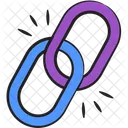 Connexion Reseau Chaine Icon