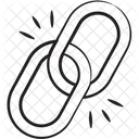 Connexion Reseau Chaine Icon