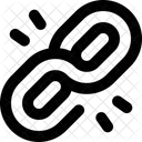 Lien Connexion Reseau Icône