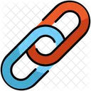Lien Connexion Reseau Icône