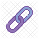 Lien Connexion Reseau Icon