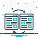 Lien Hyperlien Redirection Icône