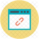 Lien Attacher Connexion Icon