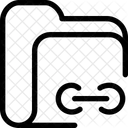 Lien Dossier Icône
