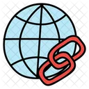 Lien Global Connexion Globale Lien Web Icon