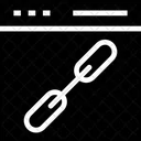 Lien hypertexte  Icône