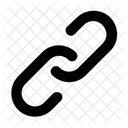 Lien Hypertexte Chaine Connexion Icône