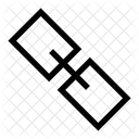Lien Connexion Chaine Icône