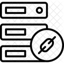 Stockage De Donnees Creation De Liens Donnees De Creation De Liens Icône