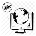 Lien Universel Lien Site Web Lien Site Icône
