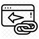 Lien Web  Icône