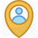 Lieu Emplacement Epingle Icon