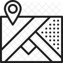 Lieu Carte Emplacement Icon