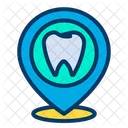 Emplacement Du Dentiste Dentaire Sante Icon