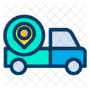 Livraison Expedition Camion De Livraison Icon