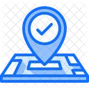 Lieu Emplacement Epingle Icon