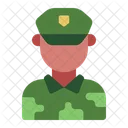 Lieutenant Officer Commander Icon