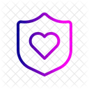 Life Insurance Shield Icon