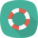 Life Buoy Safety Icon