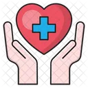 Heart Life Health Icon