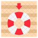 Sign Life Buoy Icon