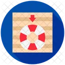 Sign Life Buoy Icon