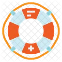 Help Lifeguard Lifebuoy Icon