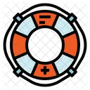 Help Lifeguard Lifebuoy Icon