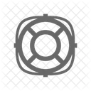 Ship Anchor Sail Icon