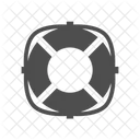 Ship Anchor Sail Icon