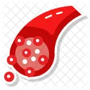 Life Fluid Circulatory Fluid Vital Fluid Icon