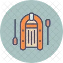 Life Boat Service Icon