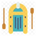 Life Boat Service Icon