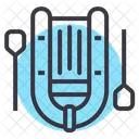 Life Boat Sea Icon