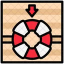 Sign Life Buoy Icon