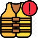 Sign Life Jacket Icon