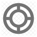 Life Belt Buoy Icon