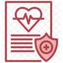 Life Insurance Life Shield Icon