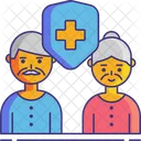 Life Insurance Health Insurance Medical Insurance Icon