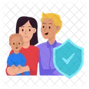Life Insurance Family Mother Icon