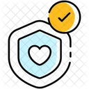 Life Insurance Insurance Protection Icon